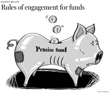 Rules of engagement for funds