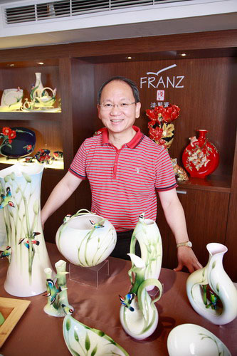 Porcelain maker's China ambition