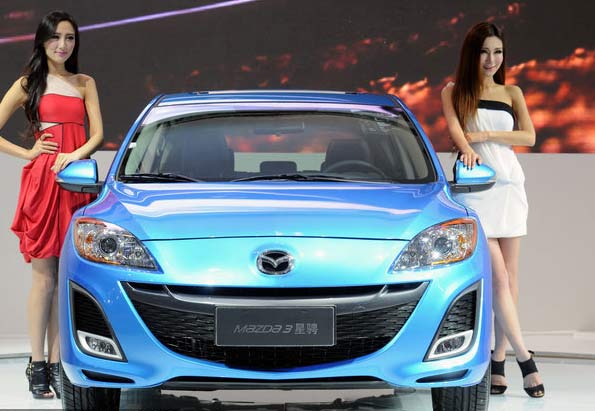 Auto show kicks off in Chongqing