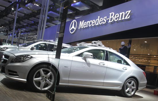 More financing options to own Mercedes