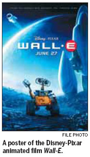 Agency rejects Wall-E remake for copyright infringement