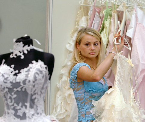 Orders for wedding, evening dresses pile on