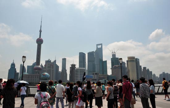 Shanghai needs time to be financial hub: AmCham