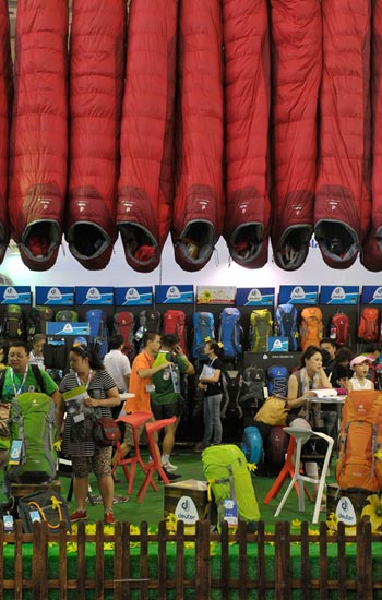 Sales of outdoor sporting products may surge