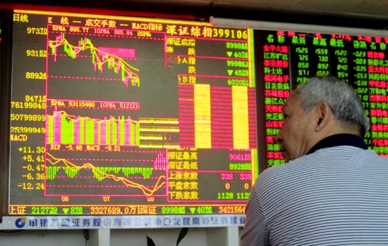 Equities rebound from one-day plunge slowly