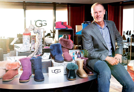 Market success boots the bugbears away