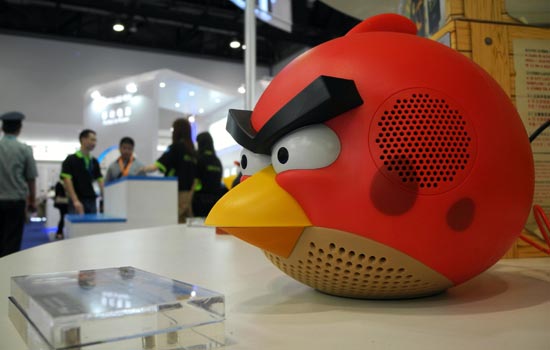 Prices make feathers fly for Angry Birds' merchandise