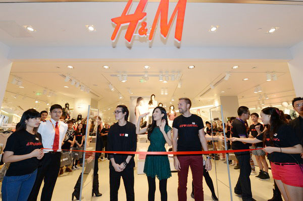 H&M: China is the fastest growing market