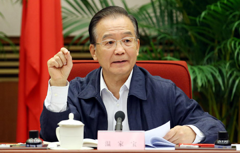 Premier says China's economic growth stablizing