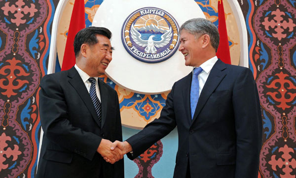 China, Kyrgyzstan vow to boost agricultural co-op