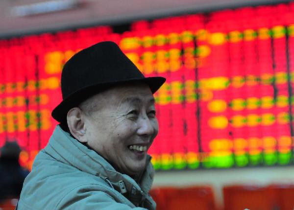 Chinese investors hope for better in 2013
