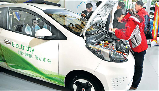 Shanghai offers car incentives