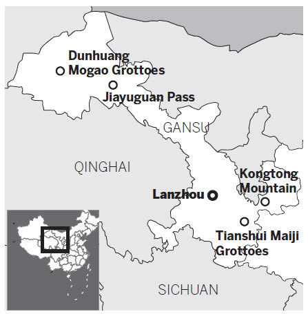 Gansu gets bigger role on cultural map