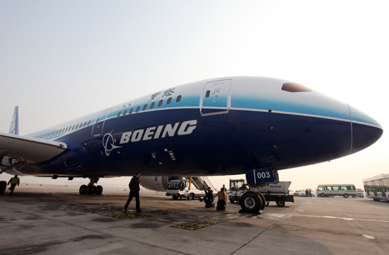 Boeing expects deliveries to soar by 60% in 2013