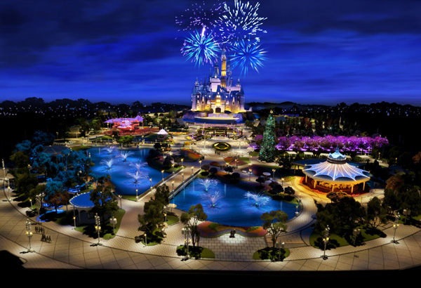Shanghai Disney Resort unveils resort concept