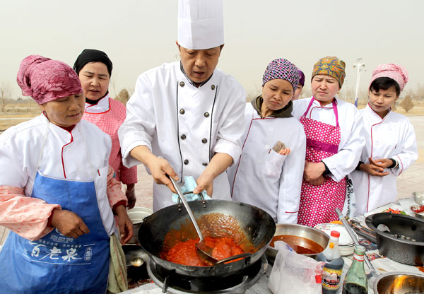 New skills for better jobs in Xinjiang