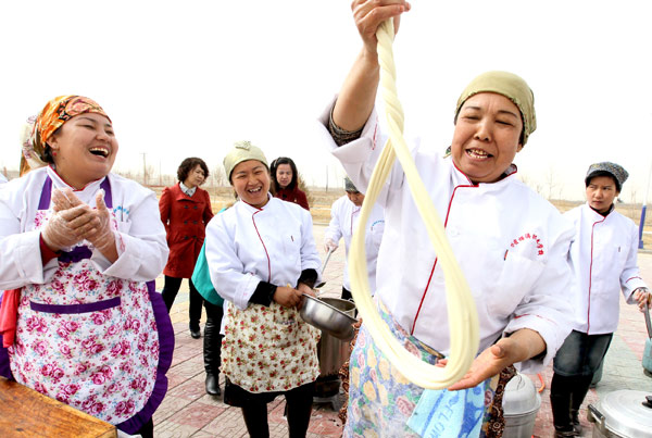 New skills for better jobs in Xinjiang