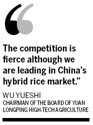 Chinese firm plans to sow success in Hunan