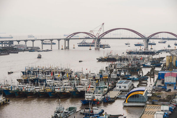 China inaugurates marine economy development zone