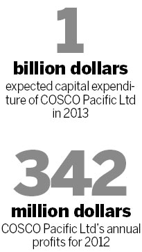 COSCO calms fears despite 12% profits fall