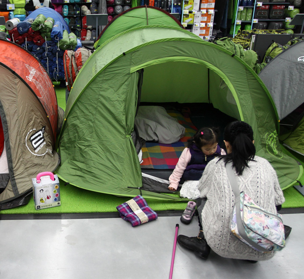 Retailers report increasing appetite for the great outdoors