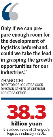 Logistics provides solid industry backing