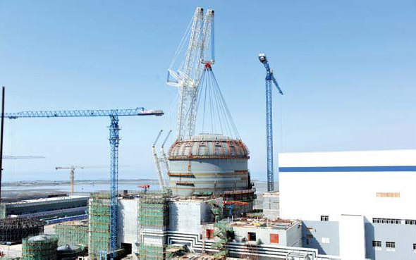 Company Special: Nuclear site one step closer to completion