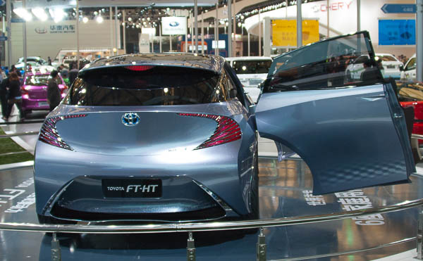 Toyota FT-HT world premiere at Shanghai auto show 2013