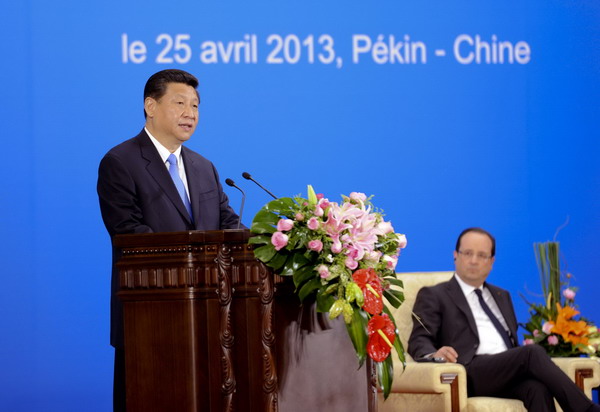 China, France eye sustainable economic ties