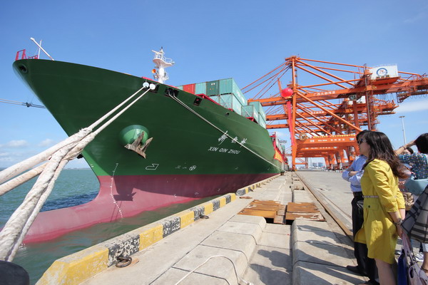 China Shipping expands fleet