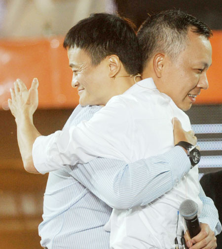 Now it's time to enjoy life, says Jack Ma