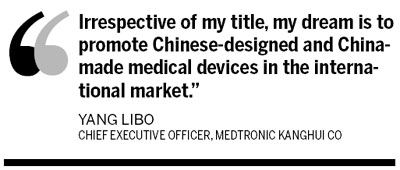 Promoting Chinese medical devices