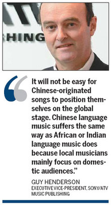 Eyeing global appeal of local music