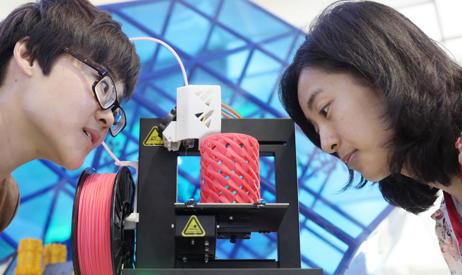 3D printing technique shines in High-tech Expo