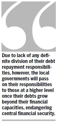 Reform to ease debt risks