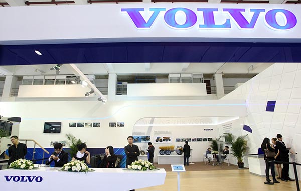 Volvo hopes to hit target early with new China plant