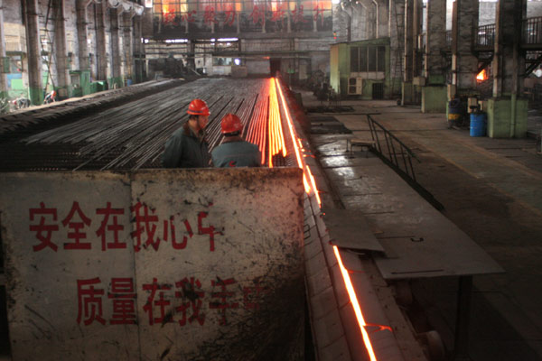 Expansion puts steel mills' financial condition at risk