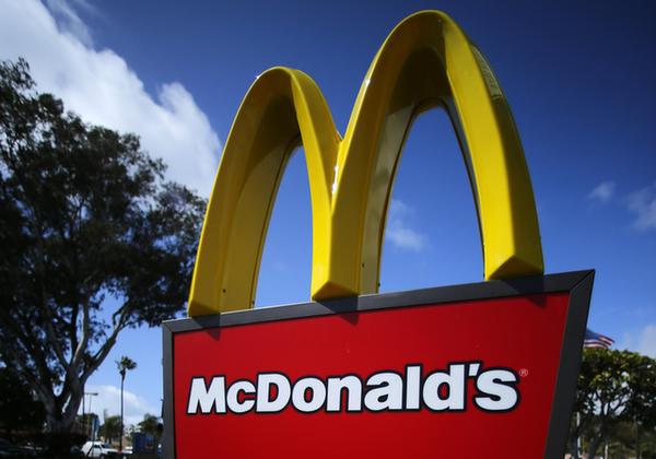 McDonald's sees smaller sales in Asia in July