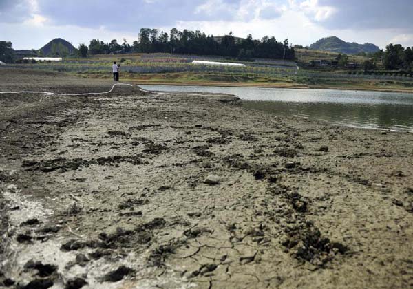Lingering droughts affect 16.7m people in SW China