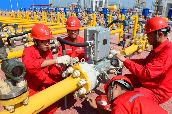 Sinopec's business swings back to profit