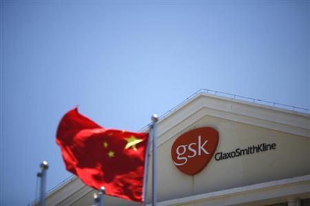 GSK's China sales may be down 30% on bribery scandal