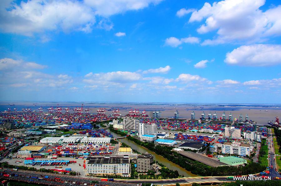China to officially launch Shanghai FTZ on Sept 29