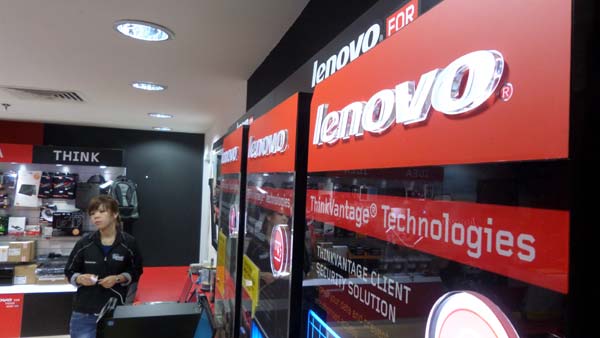 Lenovo execs: a 'golden opportunity' for global growth