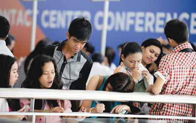 Philippines' business process growth fail on talent retention