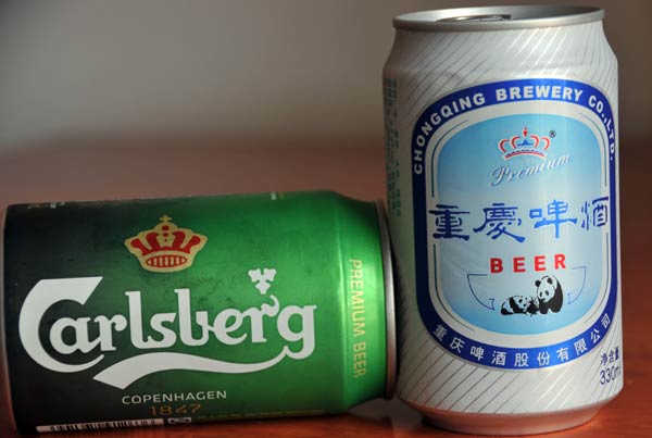 Carlsberg has reason to cheer with Sichuan upgrade