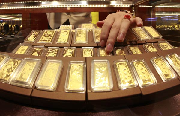 Shanghai free trade zone to host gold warehouse