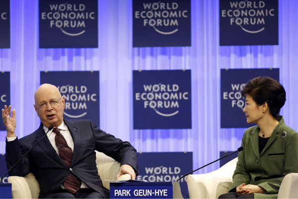 World's political, business leaders gather in Davos for WEF