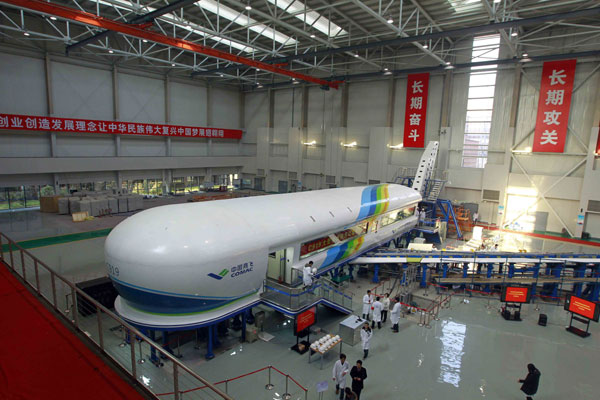 Chinese expat flies high in aviation sector