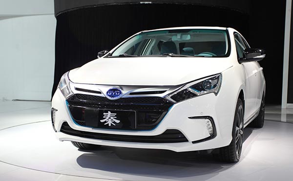 BYD shares surge on new energy car prospects