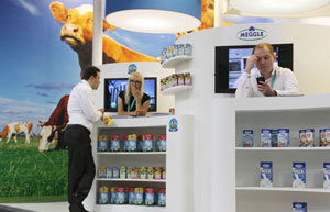 Danish dairy giant Arla makes big gains in Chinese market